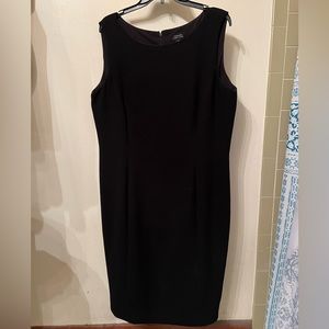Tahari Black Dress